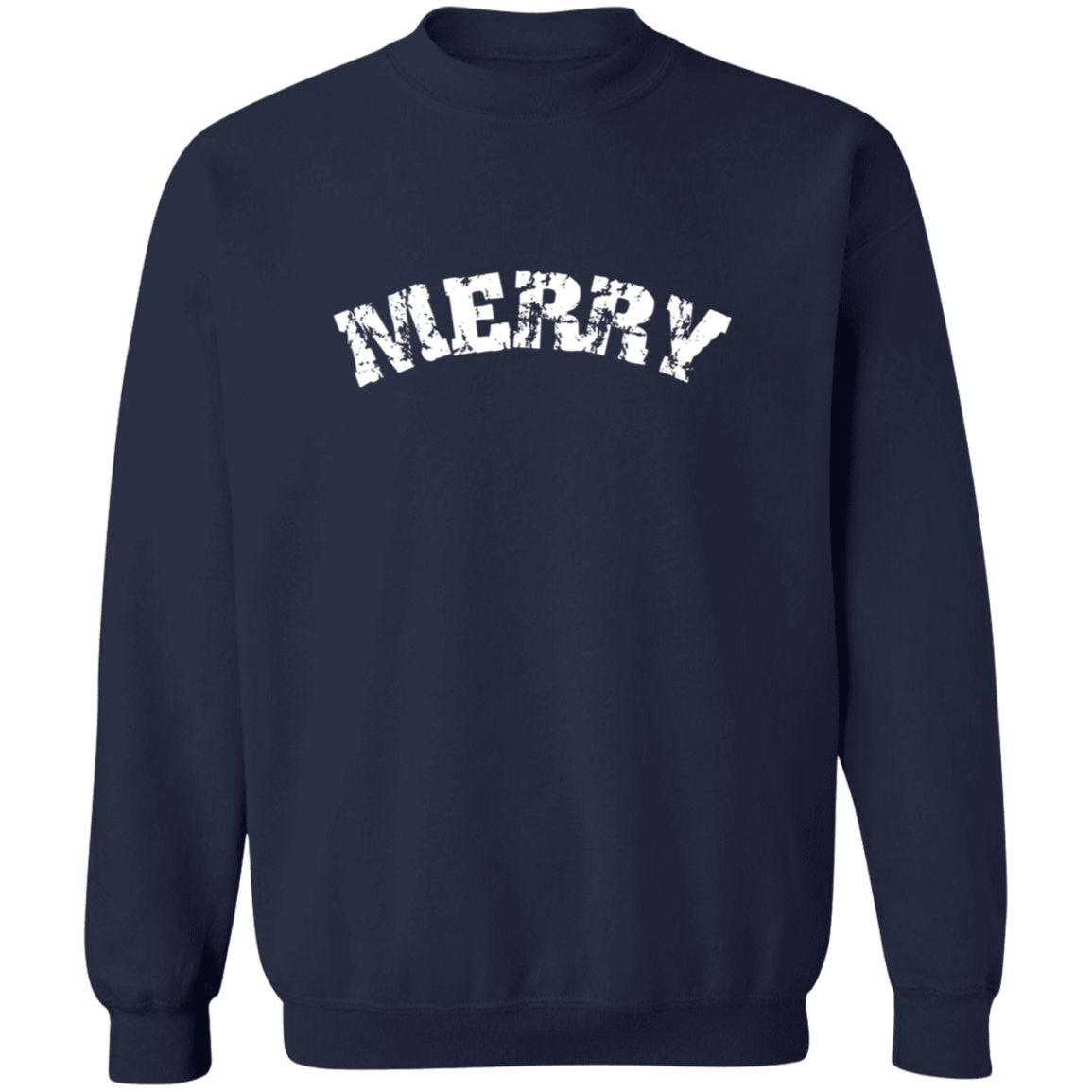 Merry Distressed ~ Sweatshirt