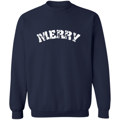 Merry Distressed ~ Sweatshirt