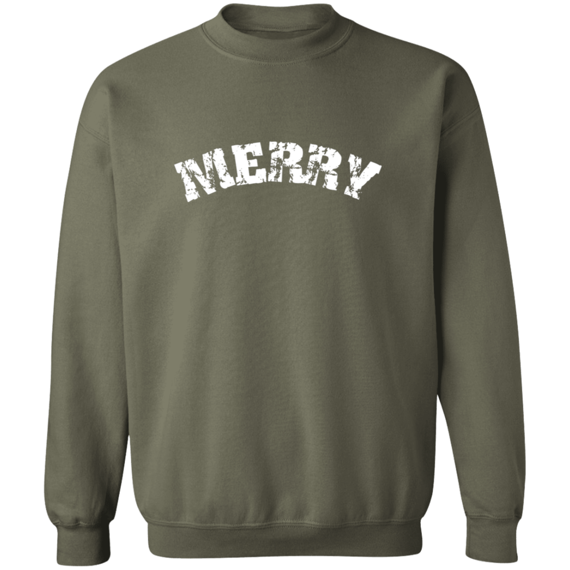 Merry Distressed ~ Sweatshirt