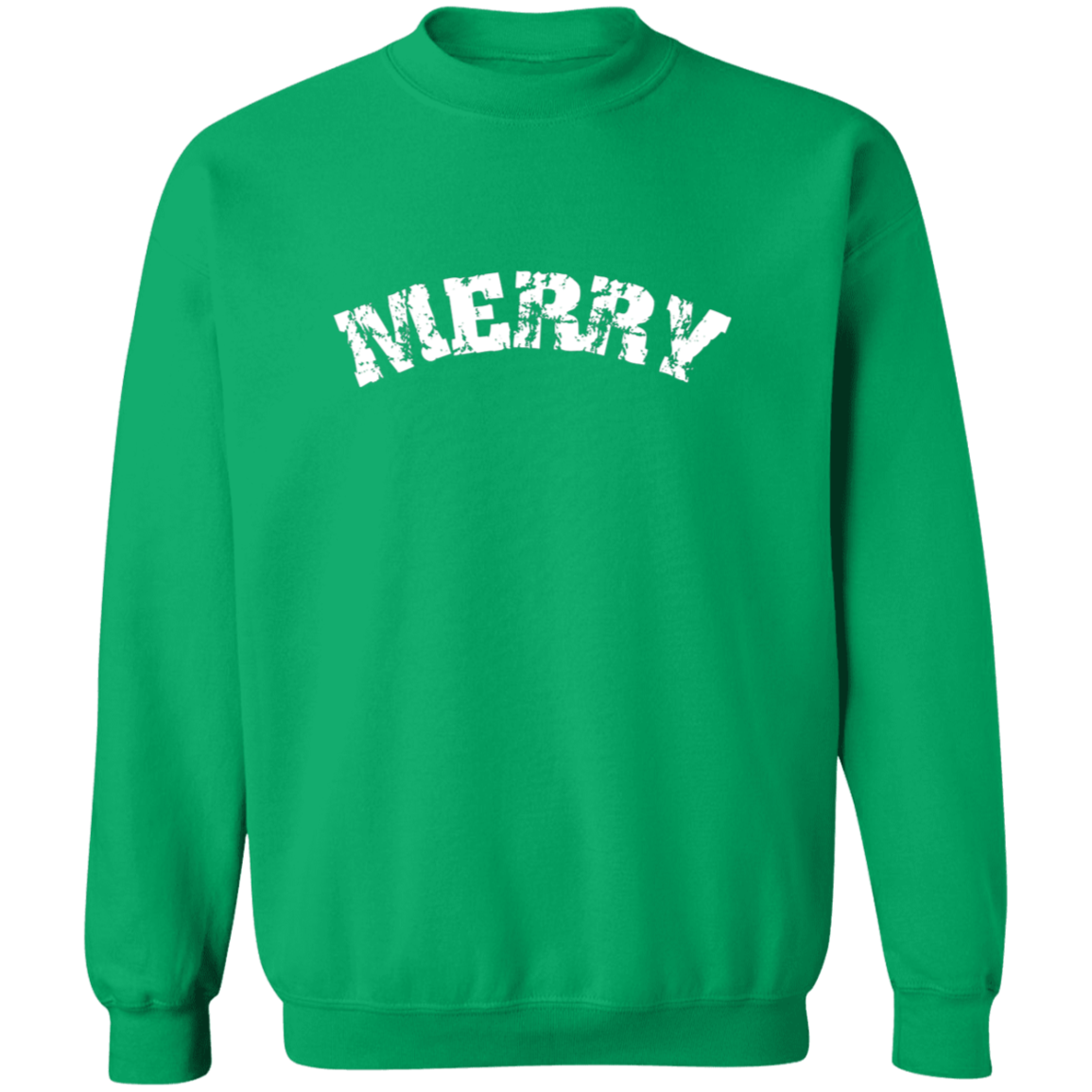 Merry Distressed ~ Sweatshirt