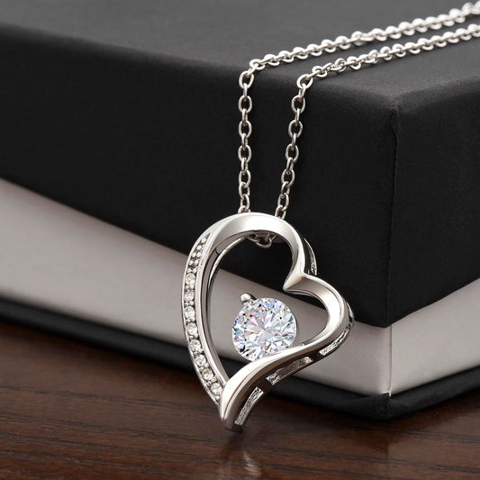 All Females ~ Forever Love Necklace  [NO MESSAGE CARD]